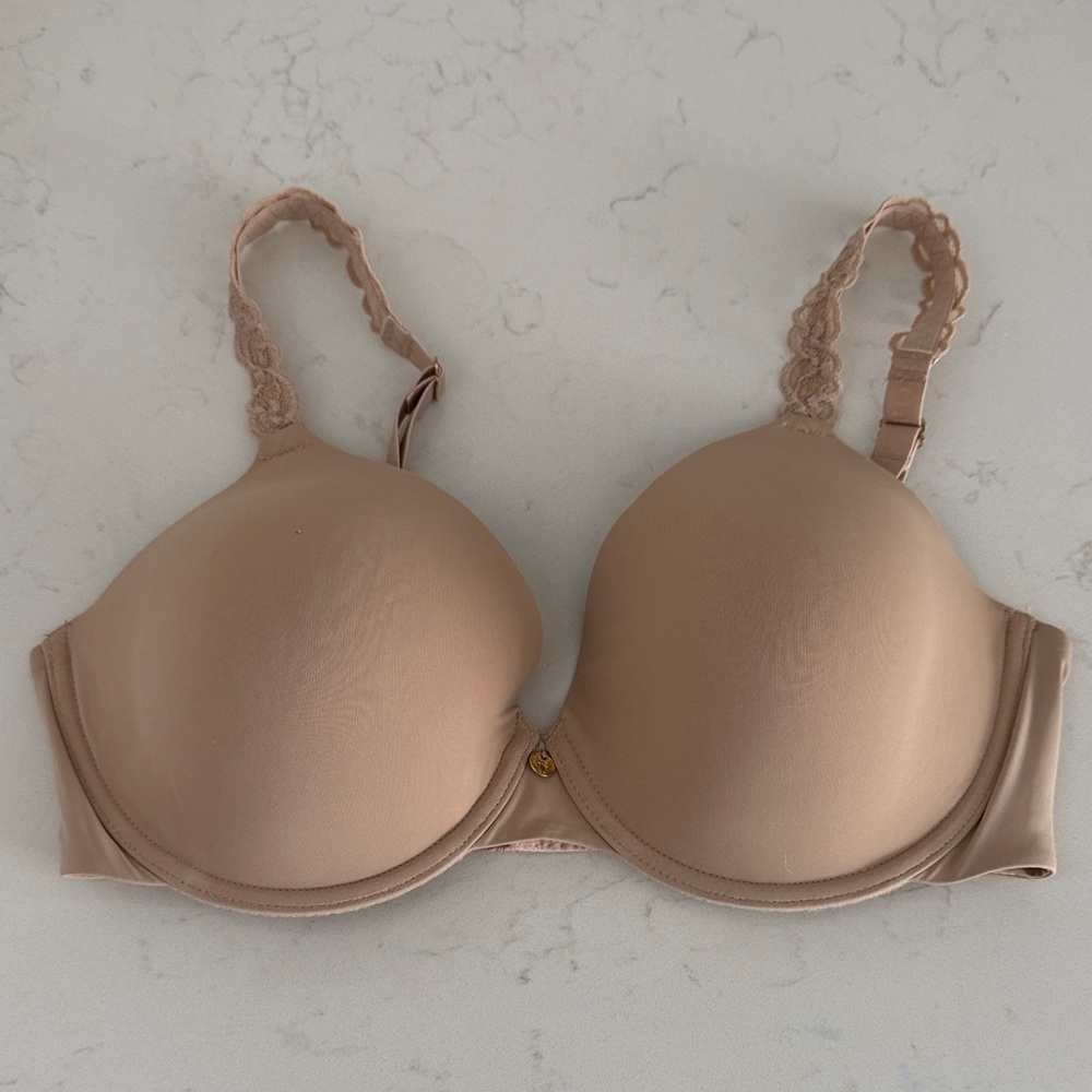 Pure Luxe Underwire T-Shirt Bra - Nude - 34D - Picture 1 of 8